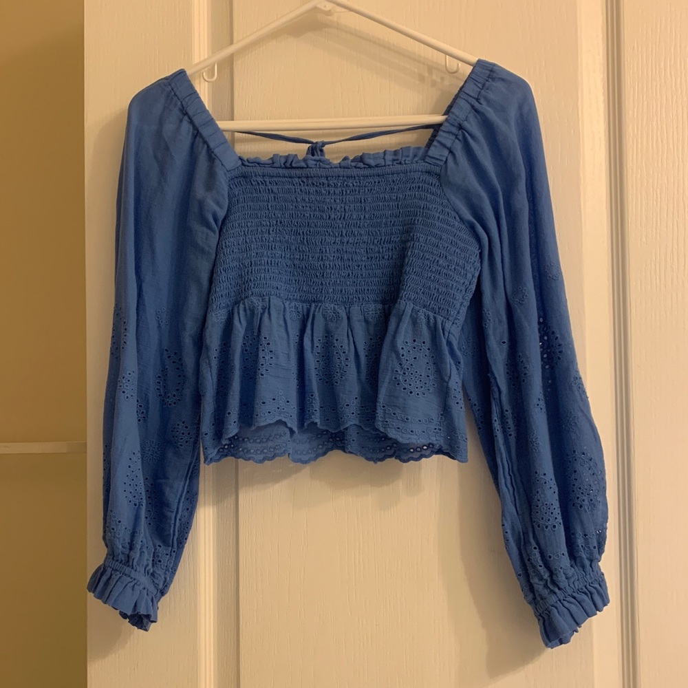 peplum top